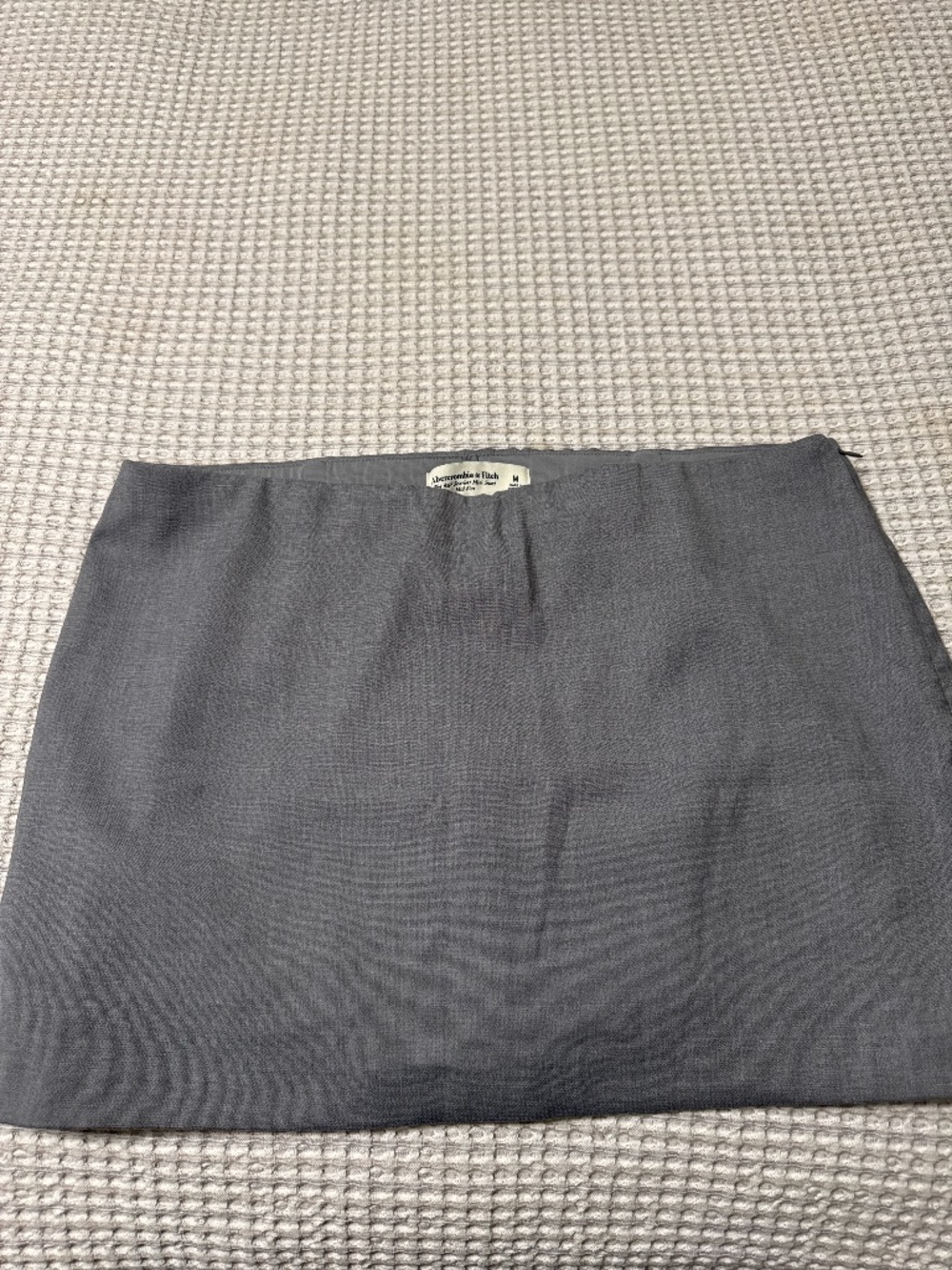 Abercrombie and fitch scarlett mid rise mini skort